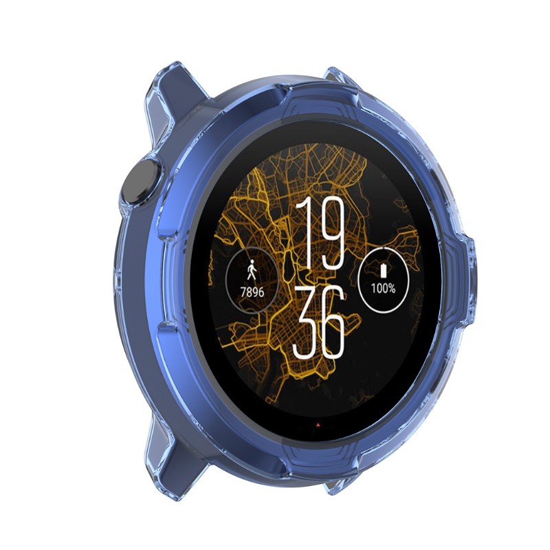 Vỏ Bọc Tpu Siêu Mỏng Cho Đồng Hồ Thông Minh Suunto 7 Gps