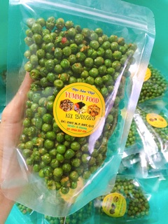 200gram đậu hà lan rang tỏi ớt