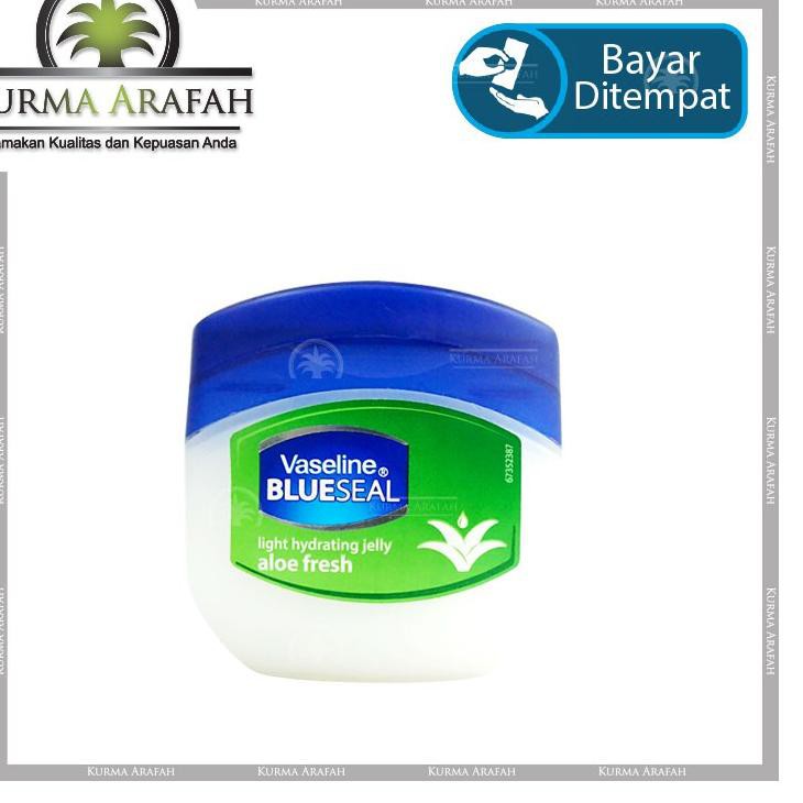 Vaseline (Hàng Mới Về) Lọ Hoa 100ml / Arabic Vaselin / Vaseline Blueseal