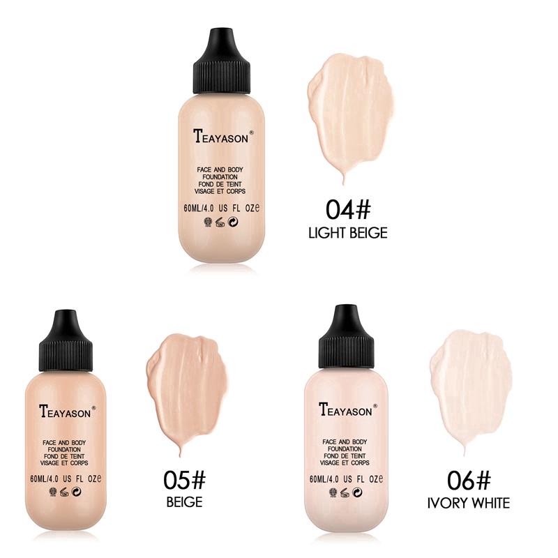 Kem nền dưỡng ẩm che khuyết điểm kiểm soát dầu lâu trôi 60ml | BigBuy360 - bigbuy360.vn