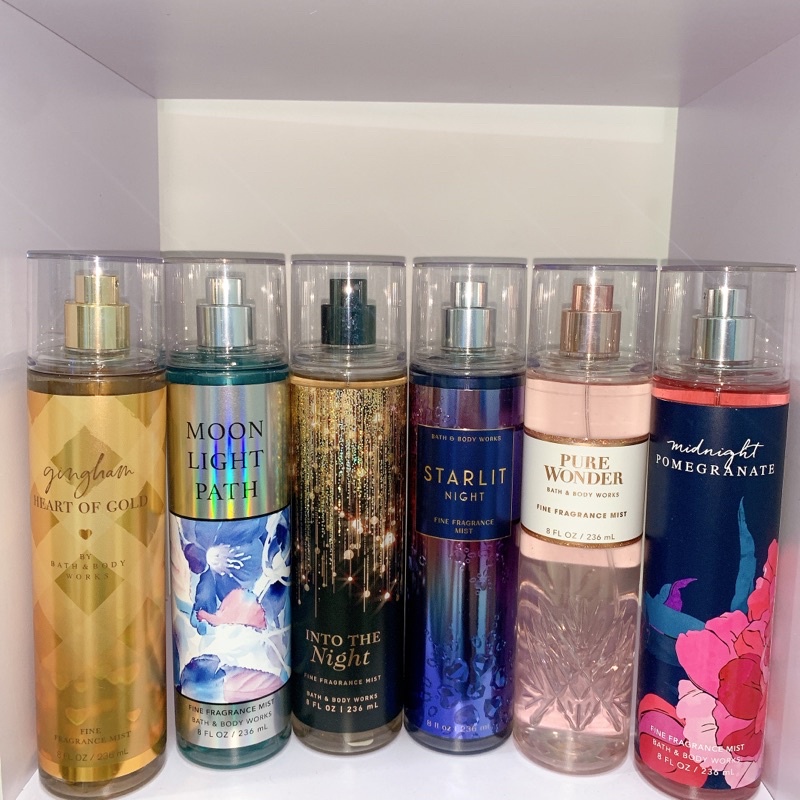 [Auth Bill Mỹ] Xịt thơm body mist Bath & Body Works