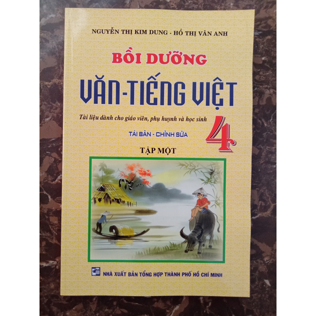 Sách - Bồi dưỡng Văn - Tiếng Việt 4 tập 1