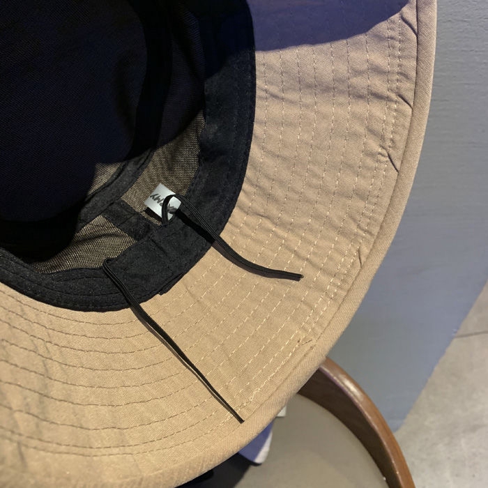 Nón tai bèo vành rộng che nắng màu sắc đơn giản phong cách retro Hàn Quốc 22004