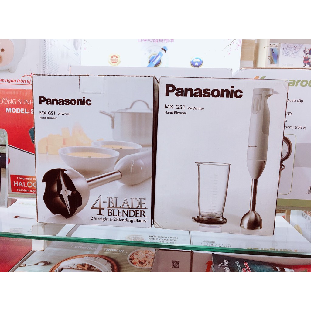 Máy xay cầm tay Panasonic PASO-MX-GS1WR