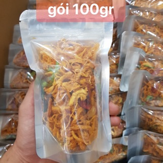 Khô gà lá chanh gói 15k 100gr p