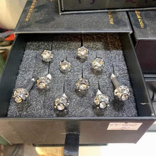 Ốc lốc máy Vario inox Salaya Full hộp