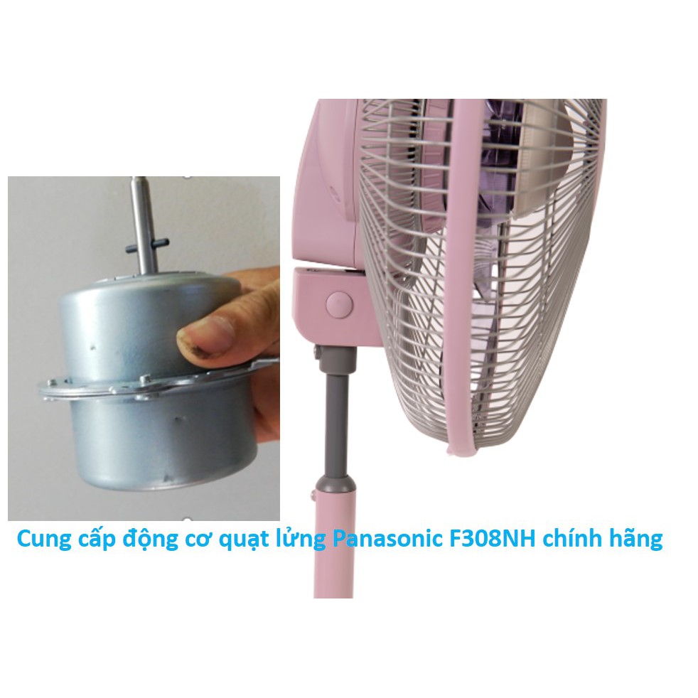 Động cơ quạt lửng Panasonic F308NH chính hãng