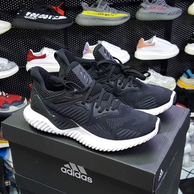 (ẢNH THẬT+VIDEO) giầy sneaker Alpha bounce Full Balck Nam | BigBuy360 - bigbuy360.vn