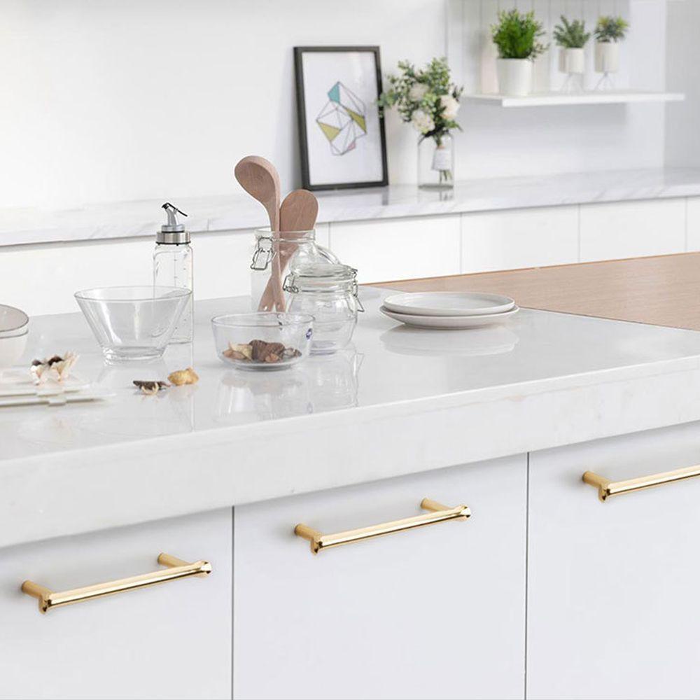 WATTLE Tay Nắm Cửa Gia Súc Màu Đen|Tay Nắm Ngăn Kéo Tủ Tiện Lợi Chất Lượng