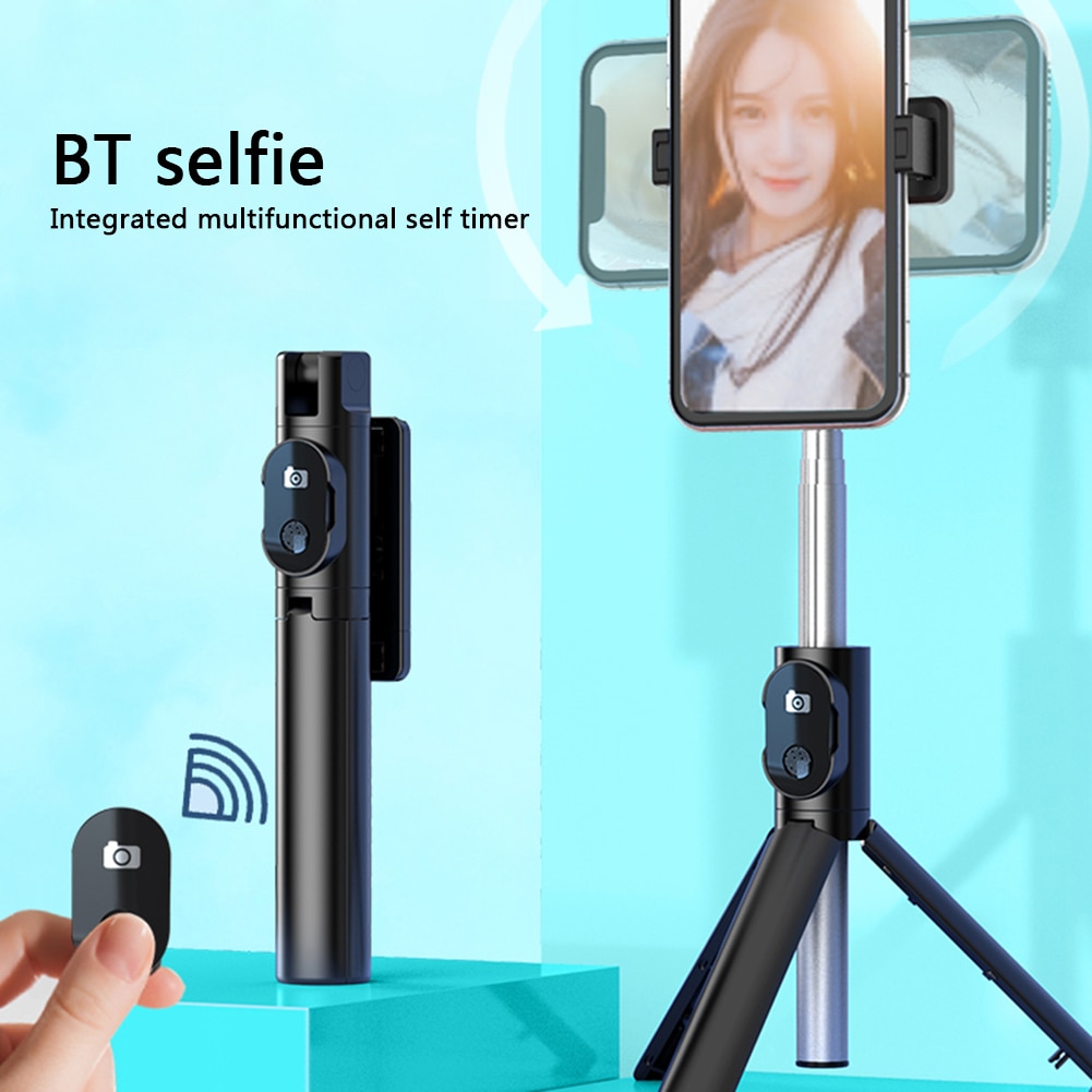 Gậy Chụp Ảnh Selfie Kết Nối Bluetooth Cho Iphone / Android / Huawei