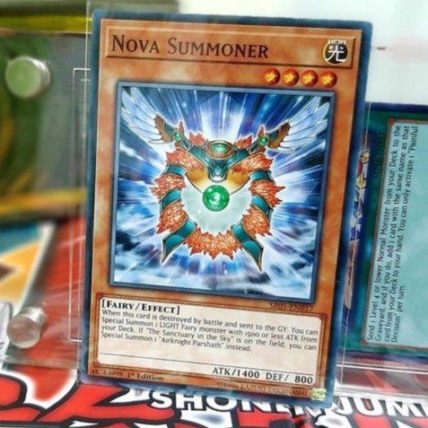 THẺ BÀI YUGIOH MINT 90% -Nova Summoner SR05-EN017 Common