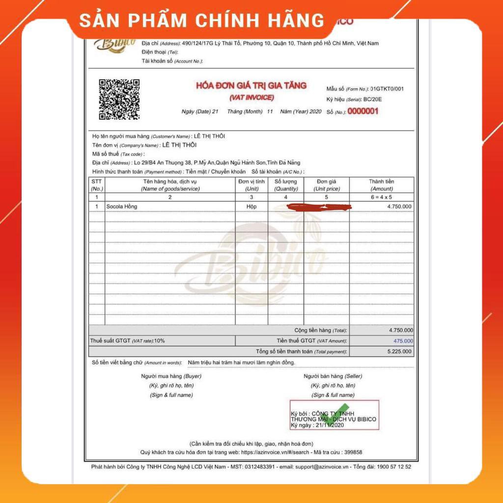 Kẹo socola giảm cân Chokolade Vaegttab, bản mới màu hồng