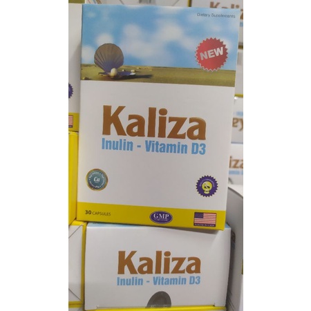 Viên uống bổ sung Canci KALIZA- Bổ sung canxi thiên nhiên, dễ hấp thu 30 viên - aken newcarw Hinnew