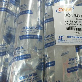 Bột bó y tế thạch cao Orbe chất lượng cao Gói nhỏ 10 cm Túi 6 cuộn