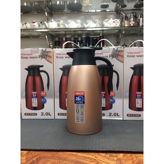 Bình giữ nhiệt inox 2Lít