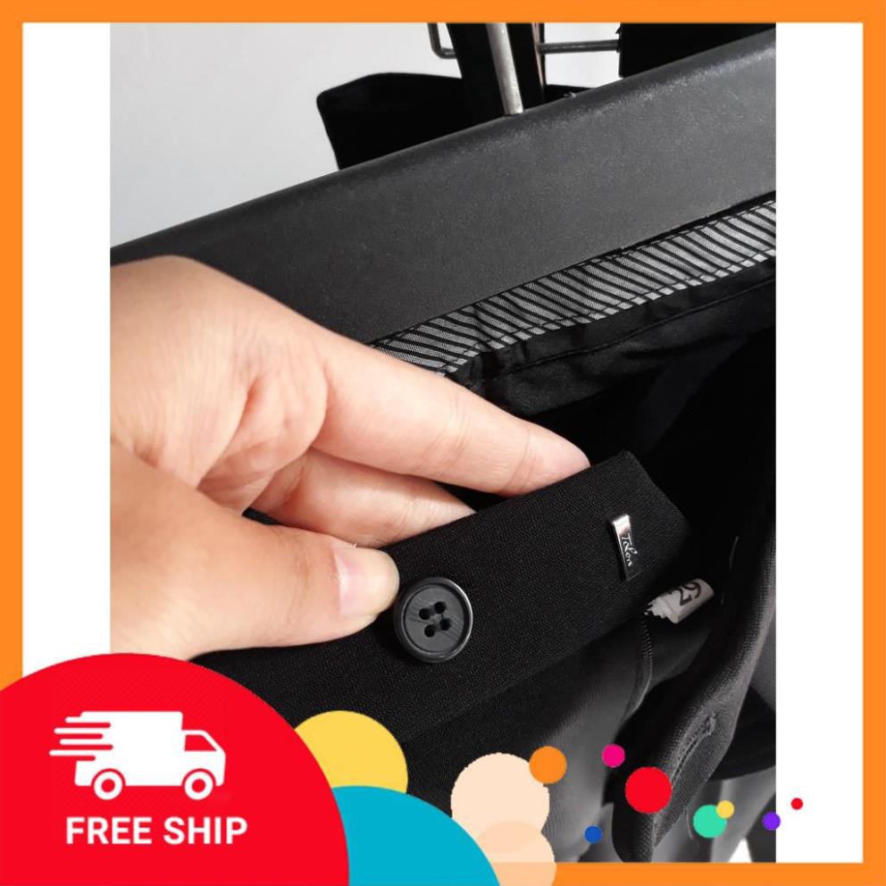 Quần âu nam ống côn vải lụa co giãn,không nhăn không xù cực kì tôn dáng | BigBuy360 - bigbuy360.vn