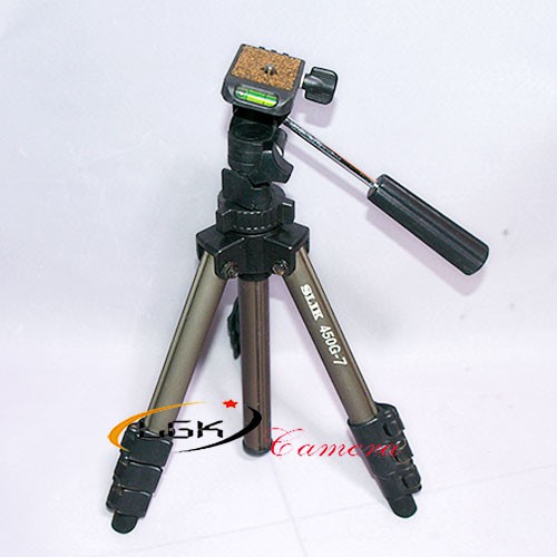 [MỚI 90%] Chân Máy Ảnh Quay Phim Tripod Slik 450-G7 Nội Địa Nhật Bản