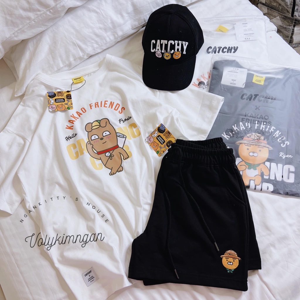 Áo Kakao camping club KF-0063 TL