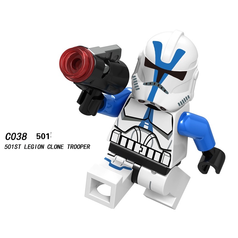 Mô Hình Đồ Chơi Nhân Vật Ninjago Trong Phim Star Wars