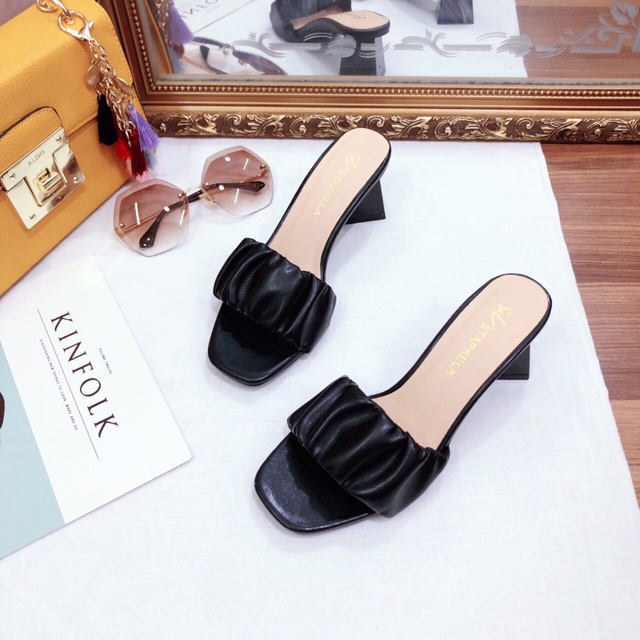 DÉP GUỐC GÓT BẢN NGANG NHÚM CAO 5P