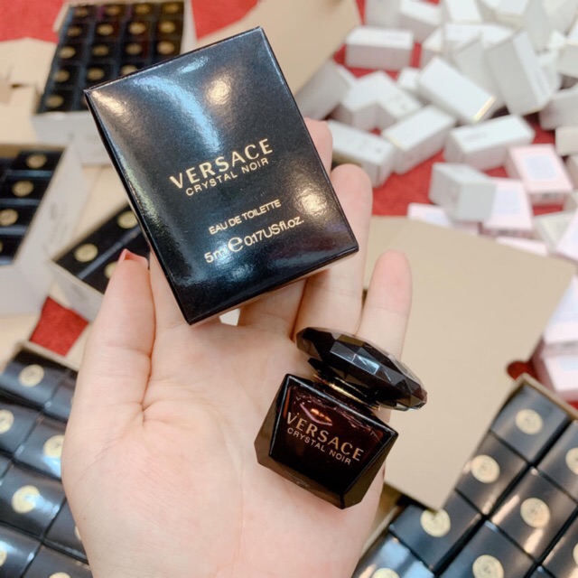 Nước hoa versace crystal noir 5ml trả oder