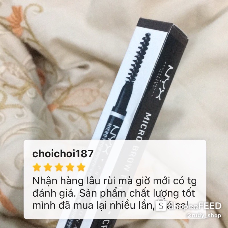 Chì Kẻ Mày Nyx Professional Makeup Micro Brow Pencil Hàng Mỹ(khách chọn màu inb Shop)