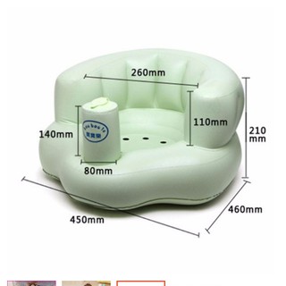 ghế hơi chống gù lưng cho bé, ghế hơi tiện ích cho con ngồi chơi khi các mẹ ăn cơm