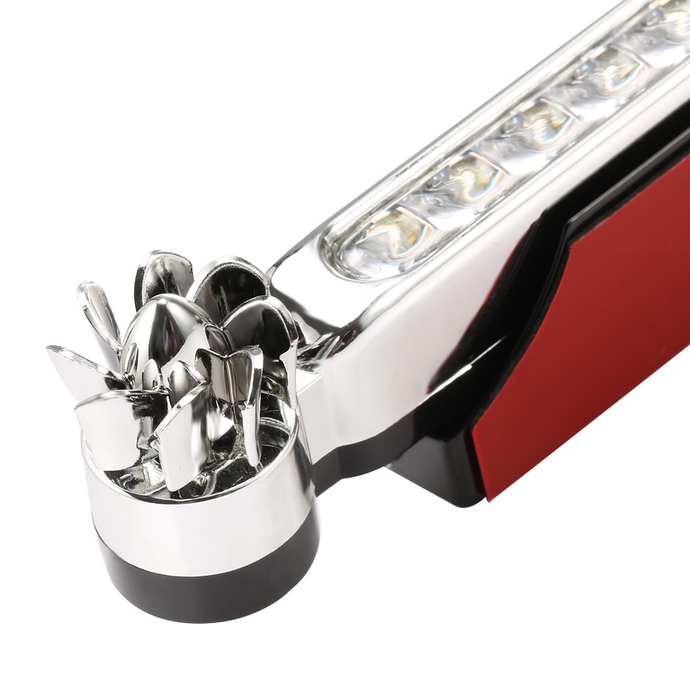 Đèn Pha 8 Bóng LED DRL Chạy Ban Ngày Chống Gió Năng Lượng Gió Không Dây Cho Xe Hơi