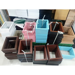 [Khung ảnh đẹp] Combo 2 khung ảnh treo tường 20x25cm kích thước lọt lòng 20x25cm, nhiều màu, bao gồm kiếng