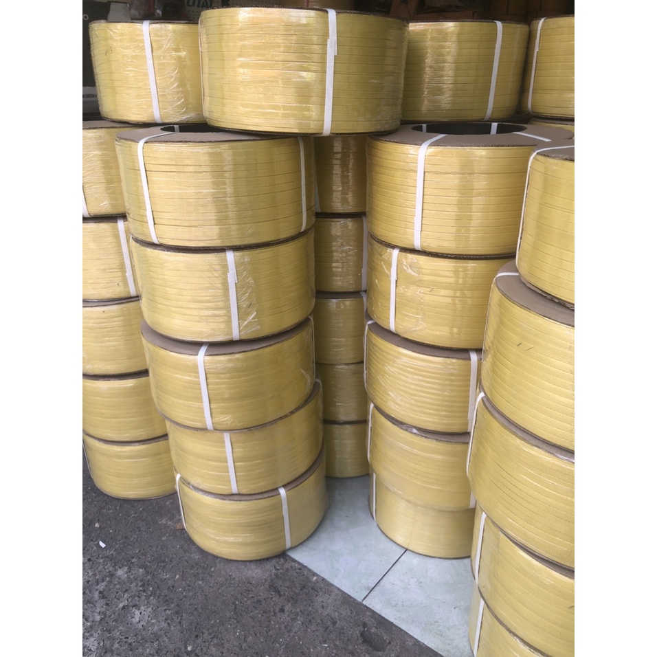 Dây đai nhựa PP 12mm