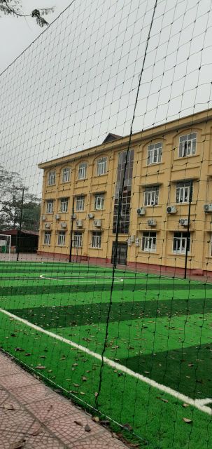 Lưới quây sân bóng đá LƯỚI CAO CẤP bảo hành 3 năm