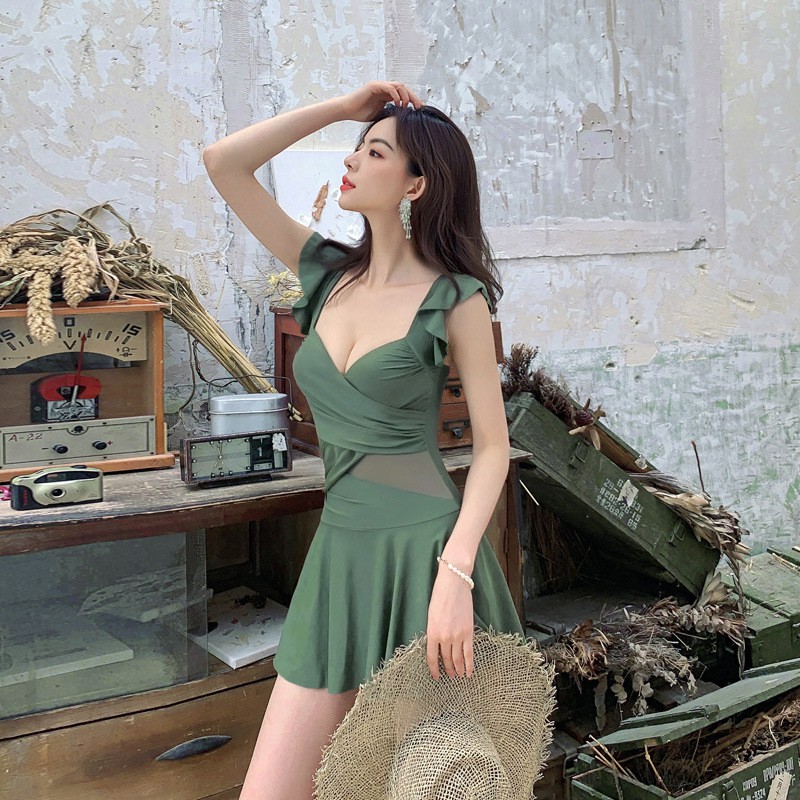 Đồ bơi set liền xanh ( Mã : OS20146   ) | BigBuy360 - bigbuy360.vn