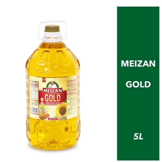 DẦU ĂN​ Meizan 5L