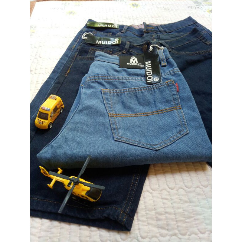 Quần short Jean Nam Chất Bò Hàng Cao Cấp