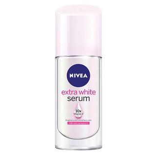 Lăn khử mùi nivea serum extra white 40ml - thái