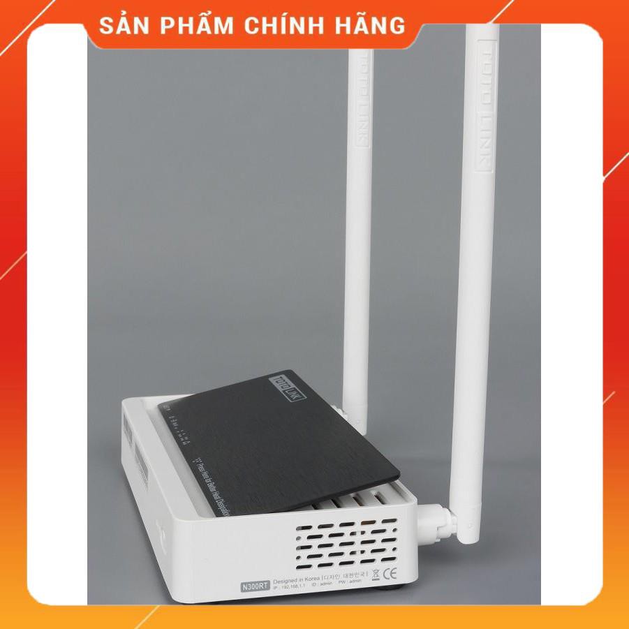 (Có sẵn) Bộ phát wifi Totolink N300RT 30 user