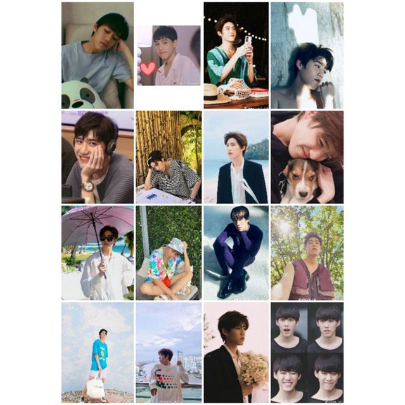 Set 50 ảnh và hình dán OTP boylove thái lan có in hình theo yêu cầu