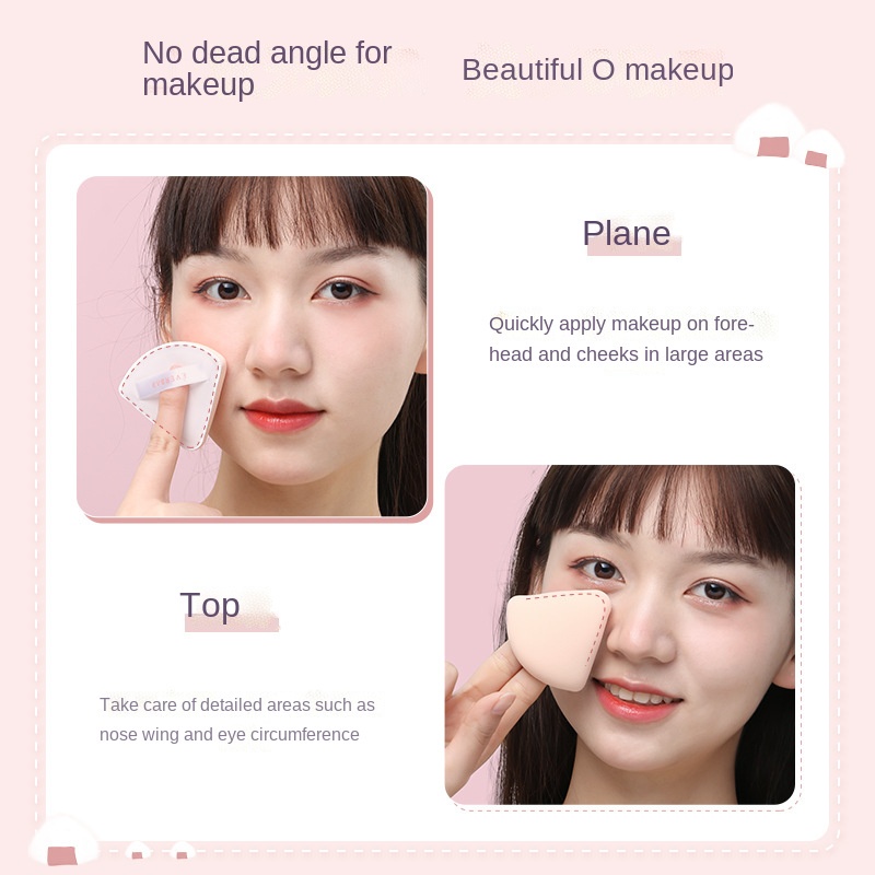 Mút Tán Kem Nền Dạng Nước Everbab