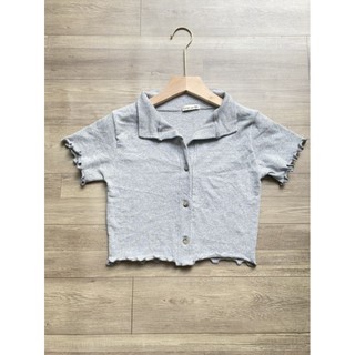 áo cổ trụ cuốn biên