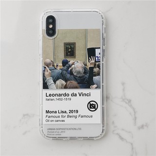Ốp Điện Thoại Trong Suốt Chống Sốc Phong Cách Âu Mỹ Đơn Giản Cho IPhone11 PRO Xs Max Xr I8 Plus I7 6s