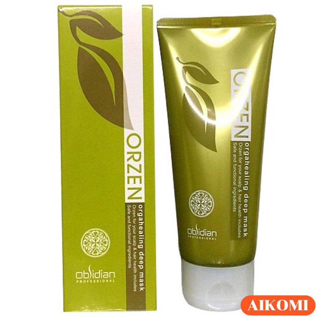 Mặt nạ chống rụng tóc Orzen Orgahealing DEEP MASK Hàn Quốc 200ml hàng chính hãng