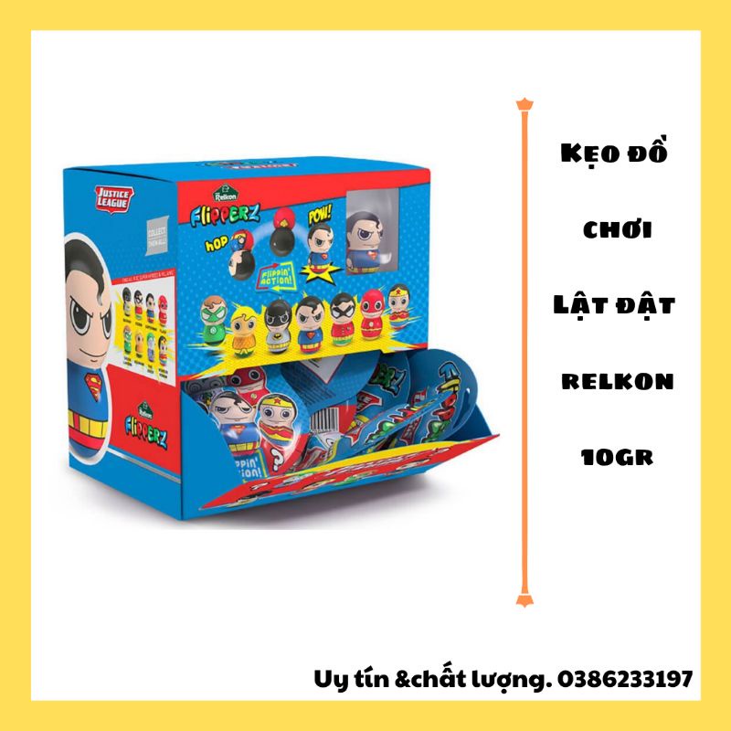Kẹo đồ chơi trẻ em Relkon_ Hình Hello kitty 10gr