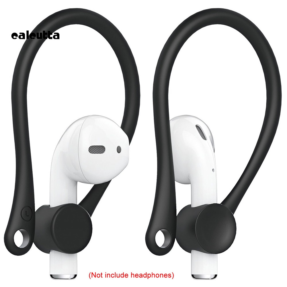 Set 2 Tai Nghe Bluetooth Mini Đeo Vành Tai Chống Thất Lạc Cho Air-Pods 1 2