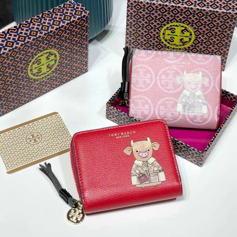 Ví mini Tory phiên bản Trâu