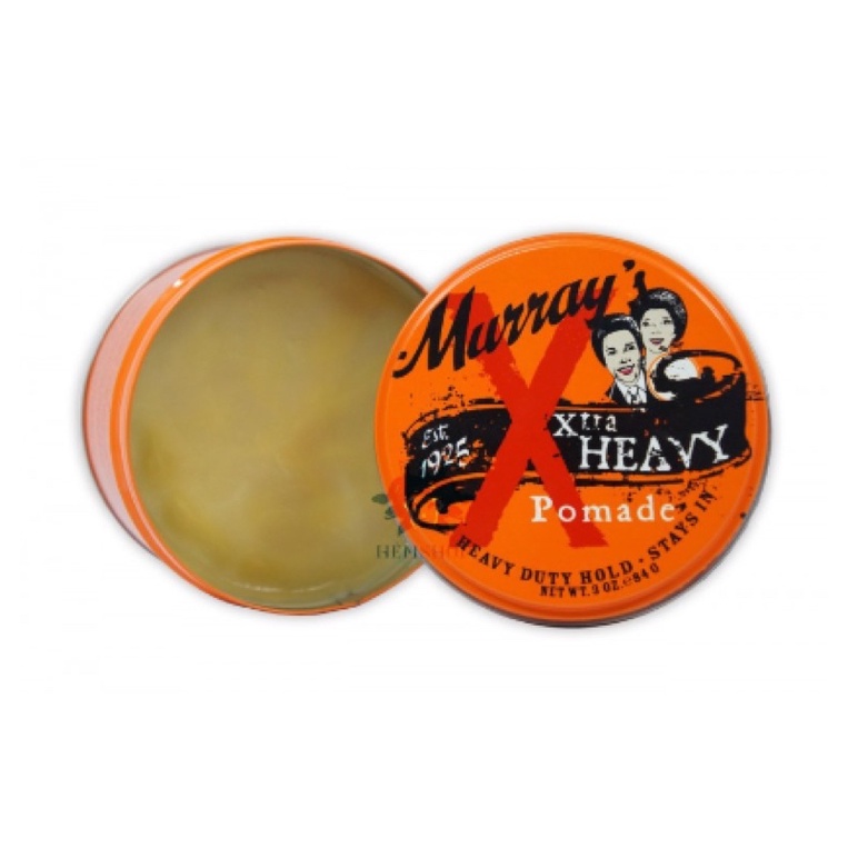 SÁP VUỐT TÓC MURRAY’S POMADE 85g- pomade gốc dầu