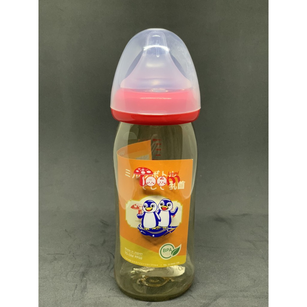 Bình sữa TOOM nội địa Nhật 160ml &amp; 240ml ( tặng 1 núm )