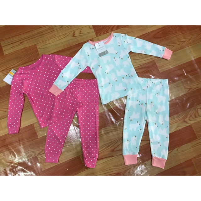 Combo 2 bộ bé gái