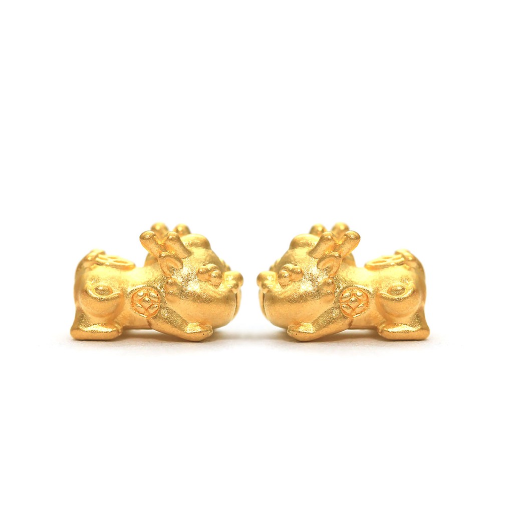 Charm Vàng 24K Tỳ hưu baby - Tết dây handmade miễn phí - Ancarat
