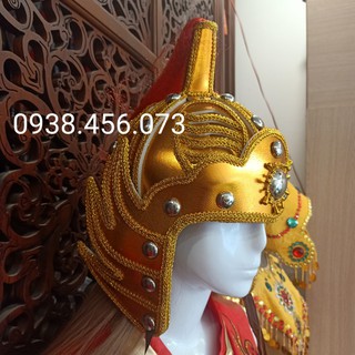 Mũ Tướng Quân Mũ Quân Lính Thới Xưa Phù Hợp Với Các Chương Trình Quay Phim Chụp Ảnh Cổ Trang Cosplay Gameshow Youtuber