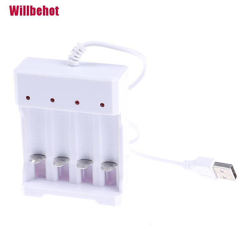 Củ Sạc Nhanh 4 Cổng USB